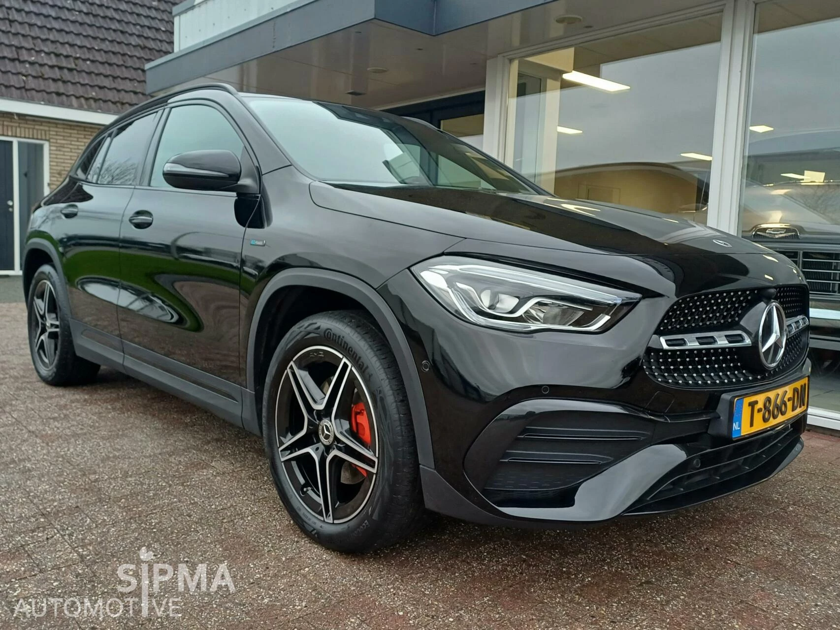 Hoofdafbeelding Mercedes-Benz GLA