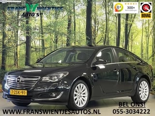 Opel Insignia 1.4 T EcoFLEX Business+ | 18'' Lichtmetaal | Stuurwielverwarming | Cruise Control | Parkeersensoren | Lederen bekleding |