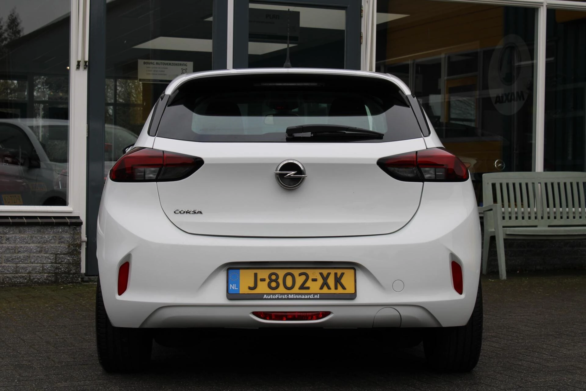 Hoofdafbeelding Opel Corsa-e