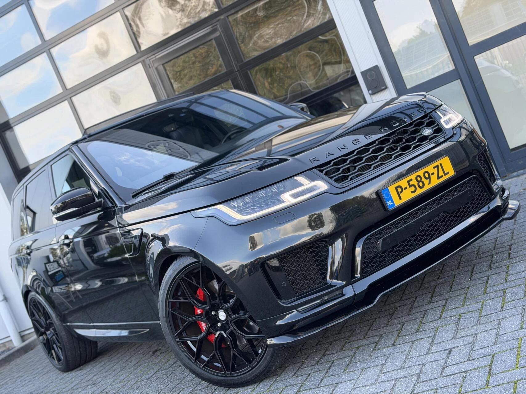 Hoofdafbeelding Land Rover Range Rover Sport