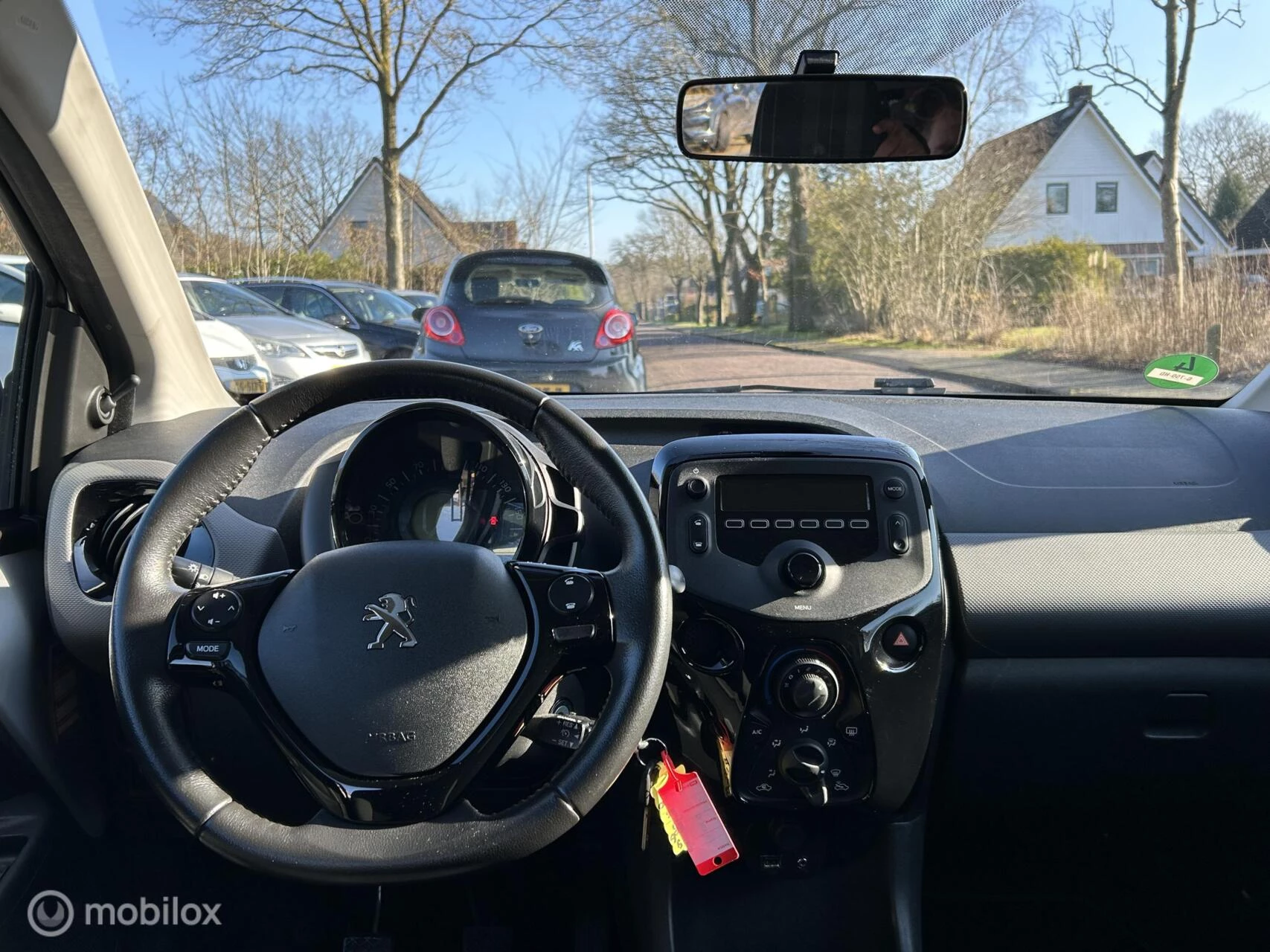 Hoofdafbeelding Peugeot 108