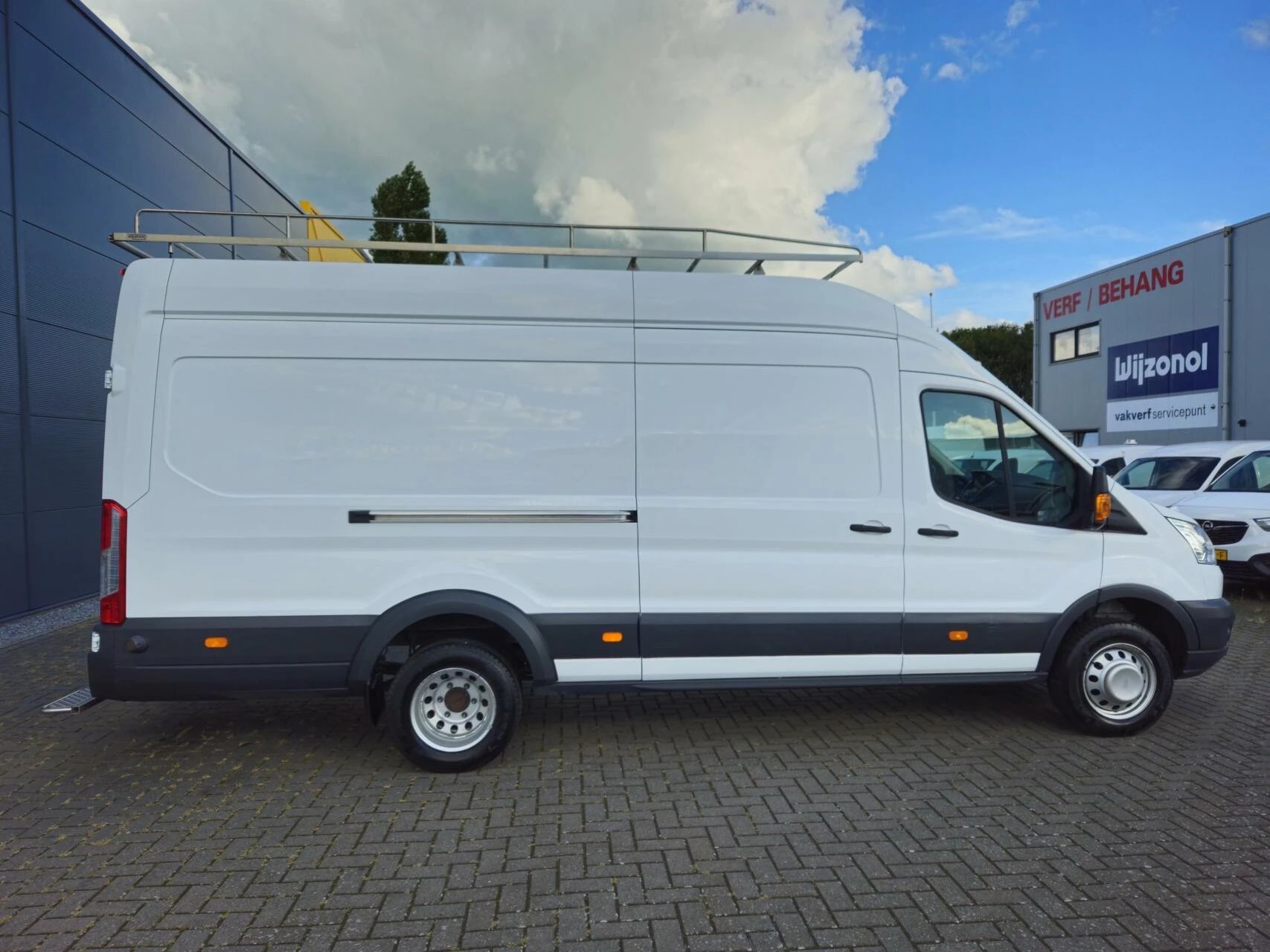 Hoofdafbeelding Ford Transit