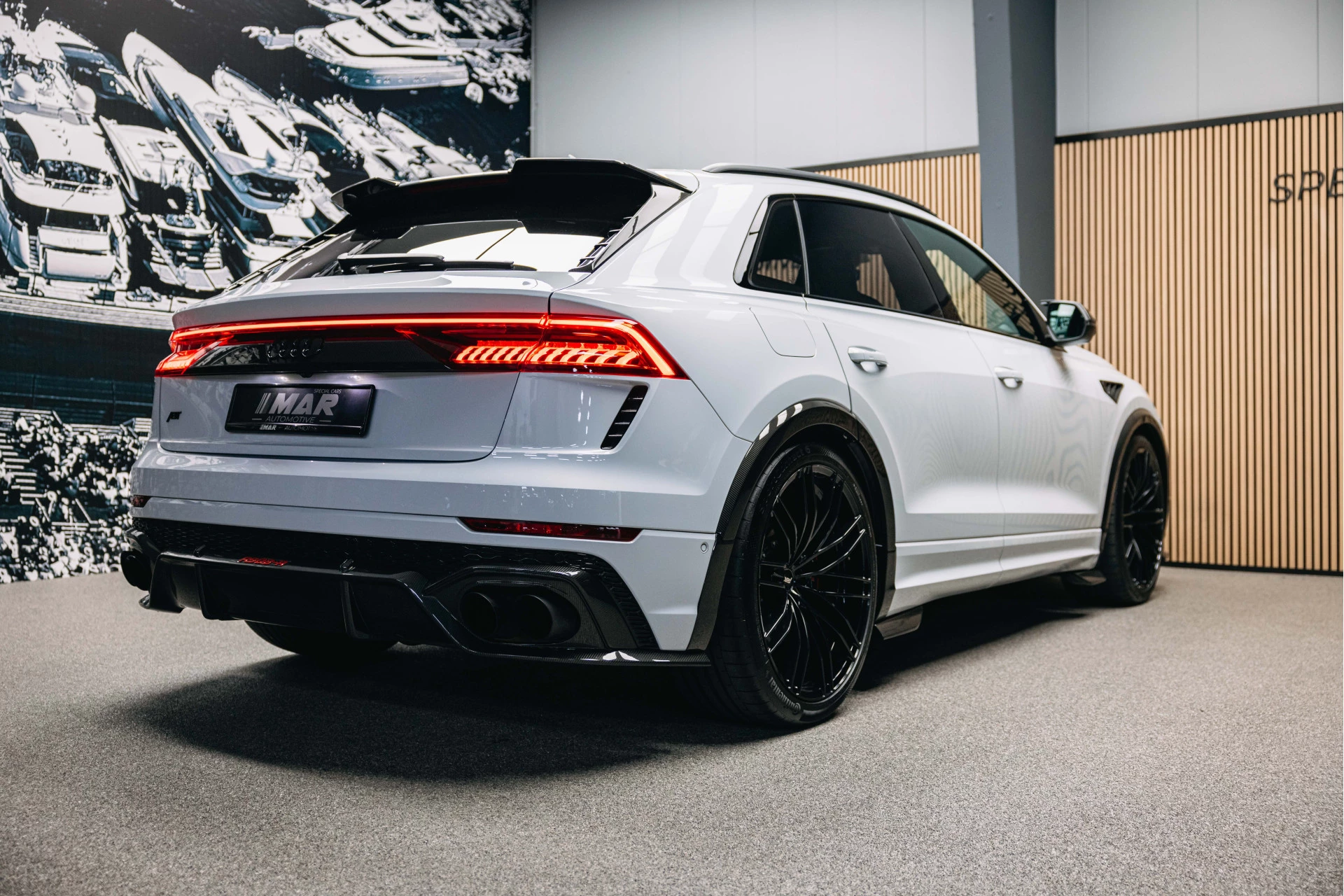 Hoofdafbeelding Audi Q8