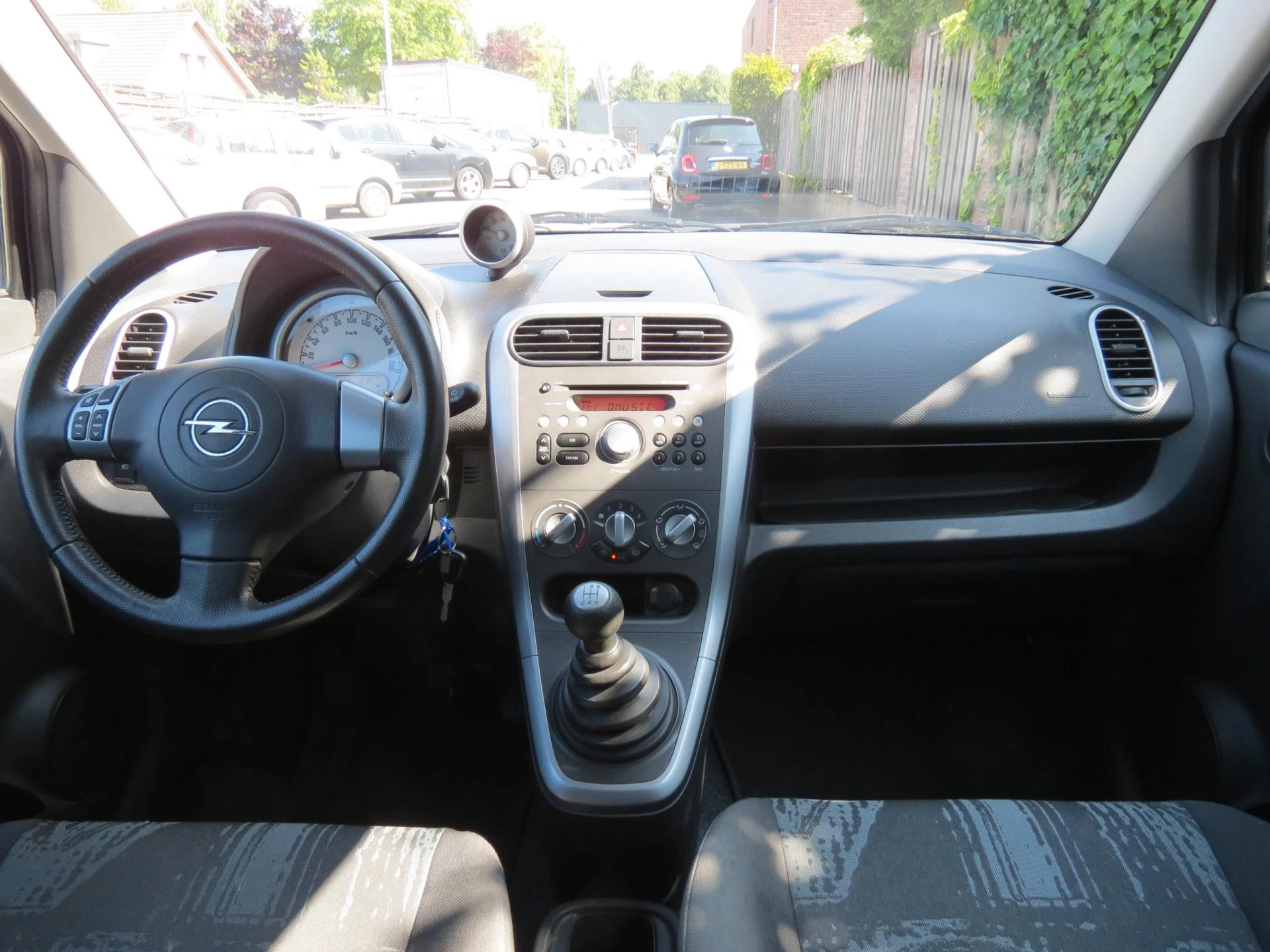 Hoofdafbeelding Opel Agila