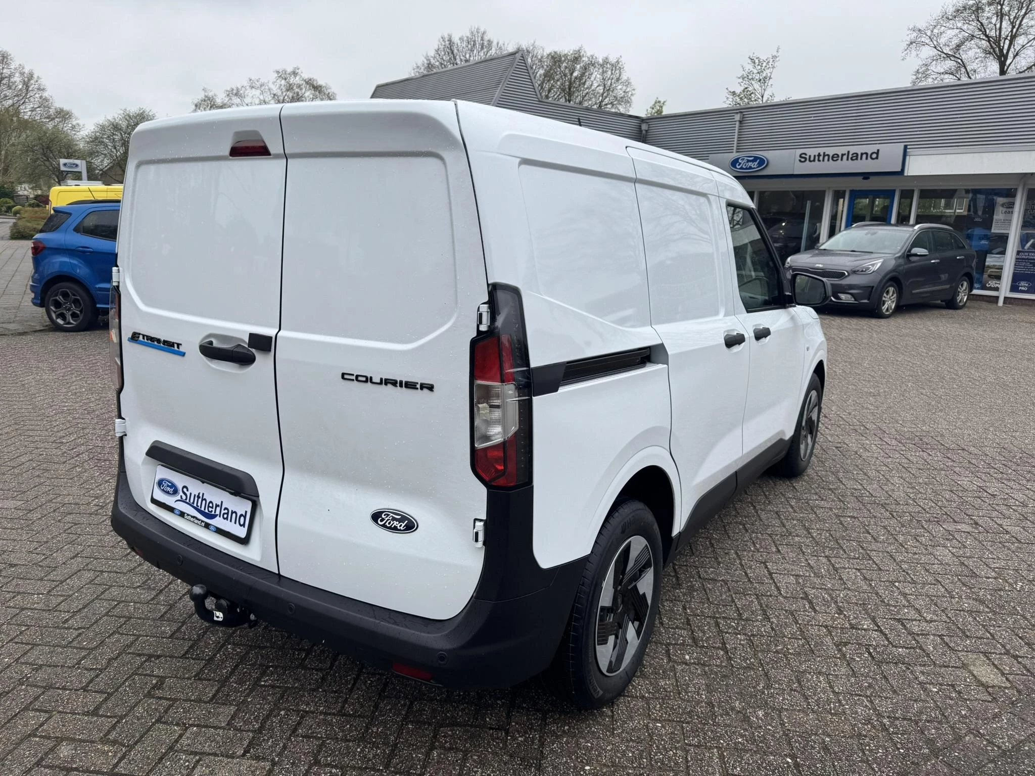 Hoofdafbeelding Ford E-Transit Courier