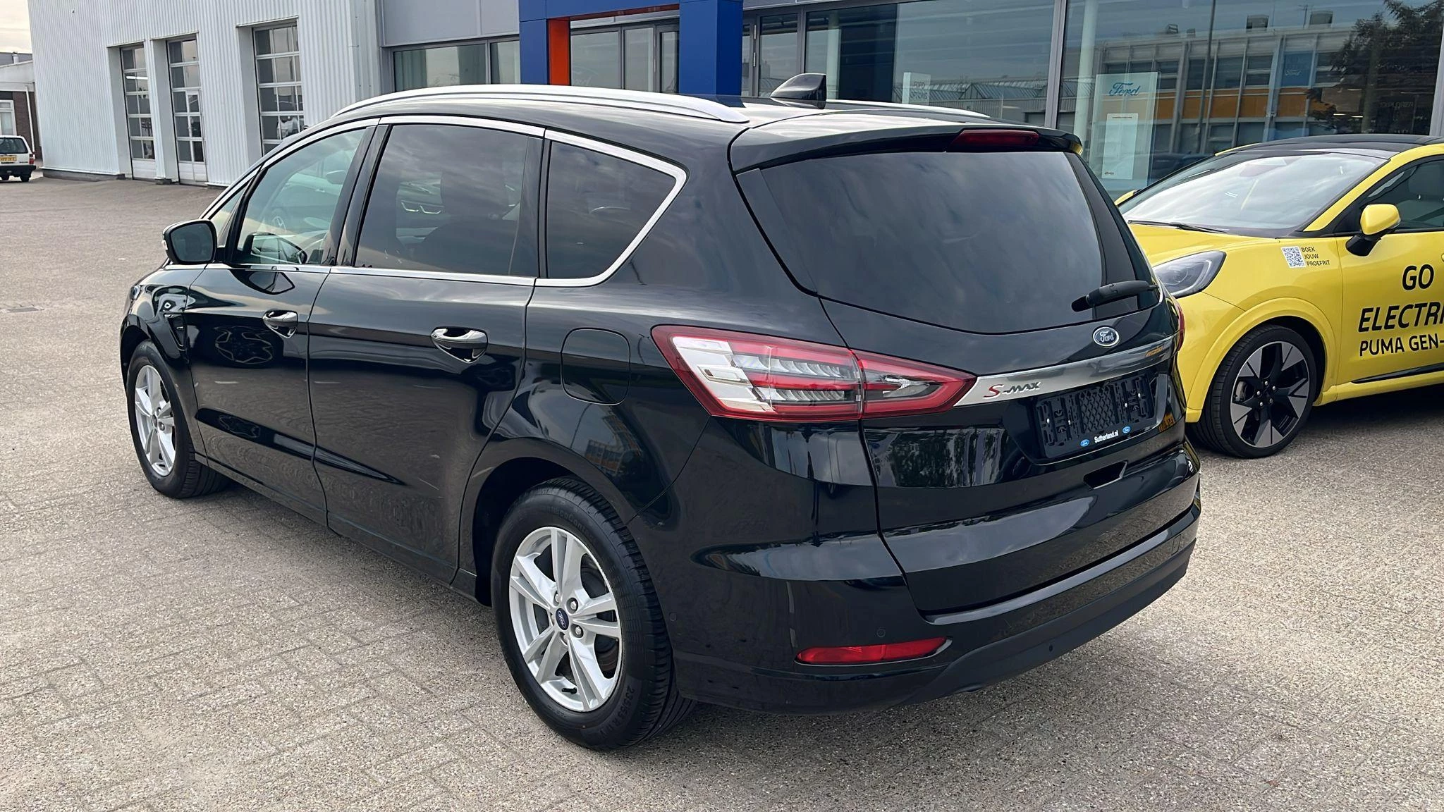 Hoofdafbeelding Ford S-Max