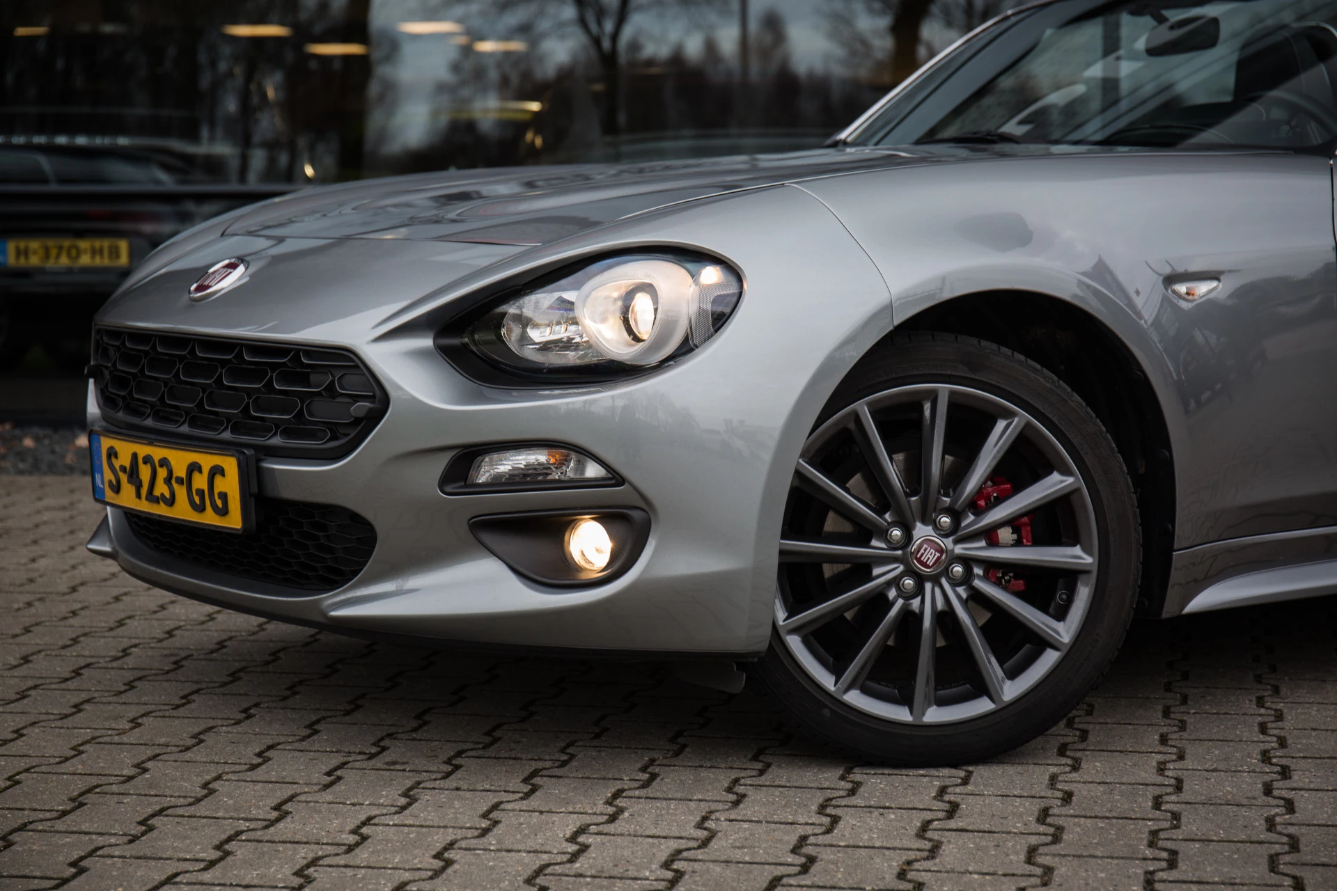 Hoofdafbeelding Fiat 124 Spider