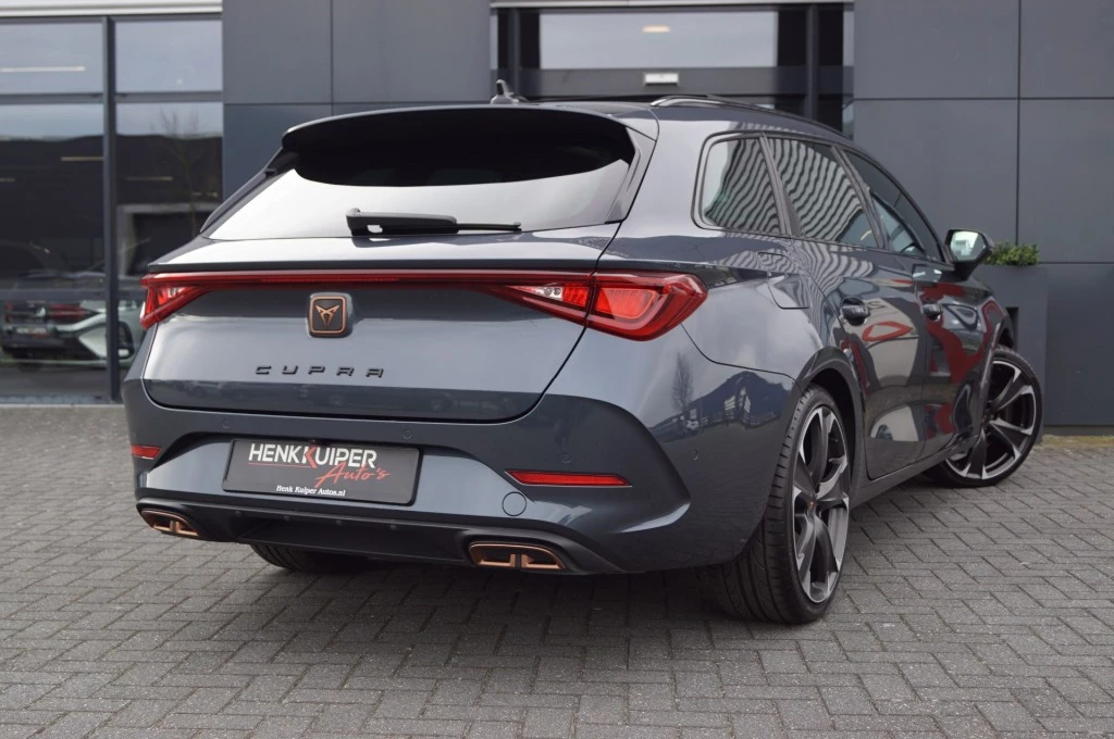 Hoofdafbeelding CUPRA Leon Sportstourer