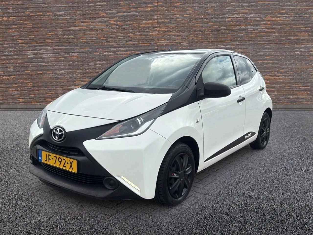Hoofdafbeelding Toyota Aygo