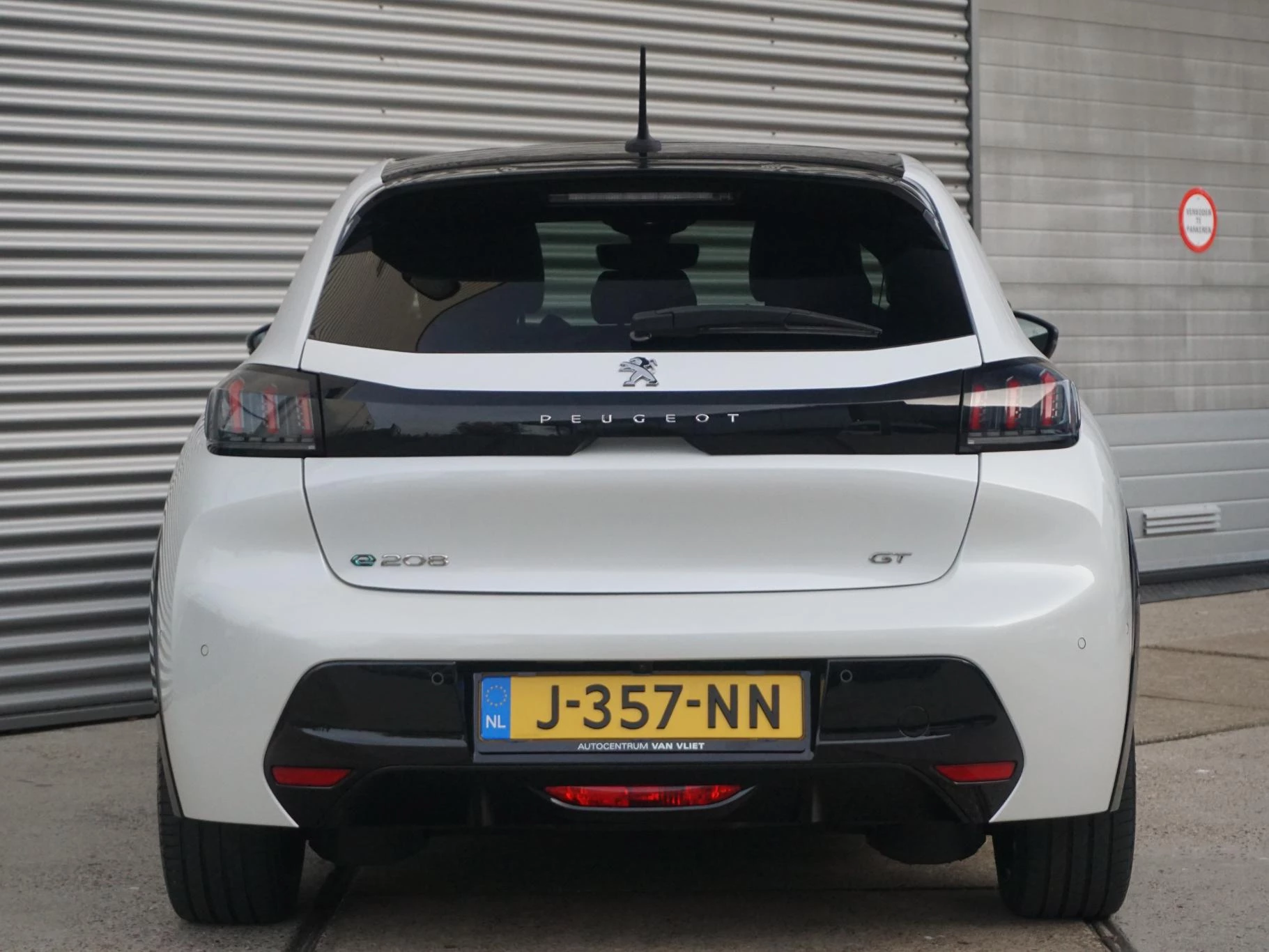 Hoofdafbeelding Peugeot e-208