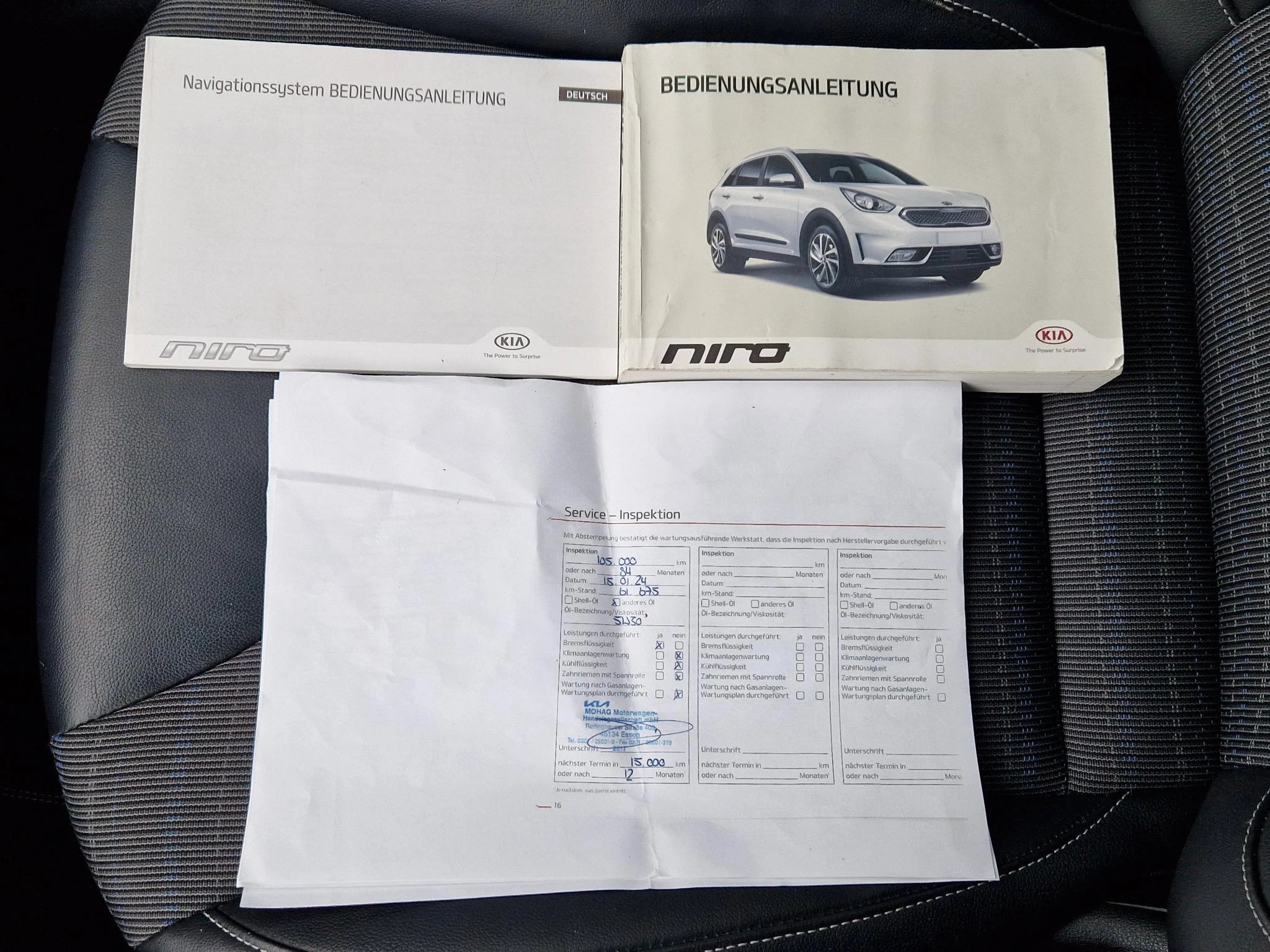 Hoofdafbeelding Kia Niro