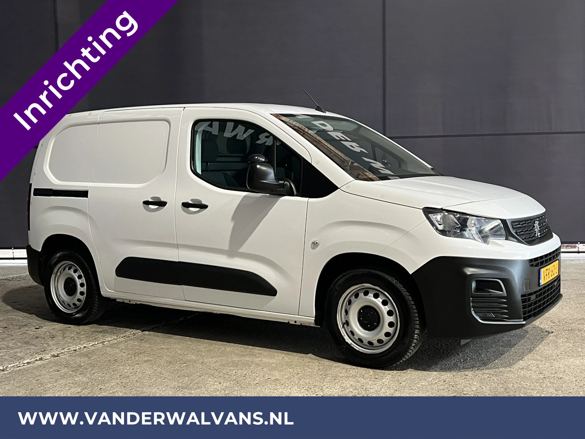 Hoofdafbeelding Peugeot Partner