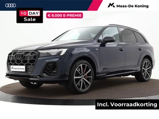 Audi Q7 55 TFSI e quattro Pro Line S 394 PK · B&O Premium 3D · Elek. wegklapb. trekhaak · Glazen panoramadak · Assist. pakket Tour