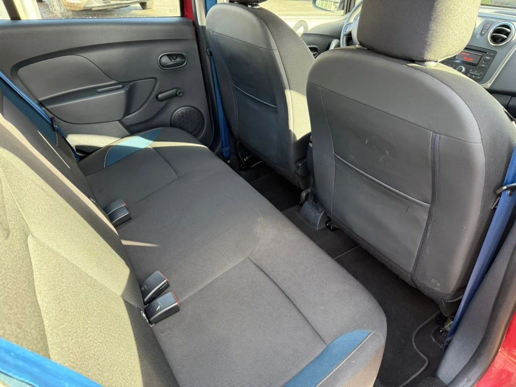 Hoofdafbeelding Dacia Sandero