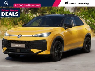 Volkswagen T-Roc R-Line First Edition 1.5 eTSI 150 PK 7 versn. DSG · Assistance Pakket · Black Style Pakket · Multimedia Pakket · Panoramaschuif-kanteldak ·