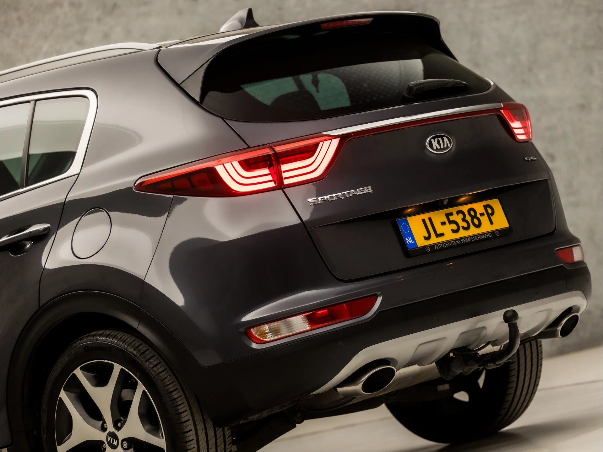 Hoofdafbeelding Kia Sportage