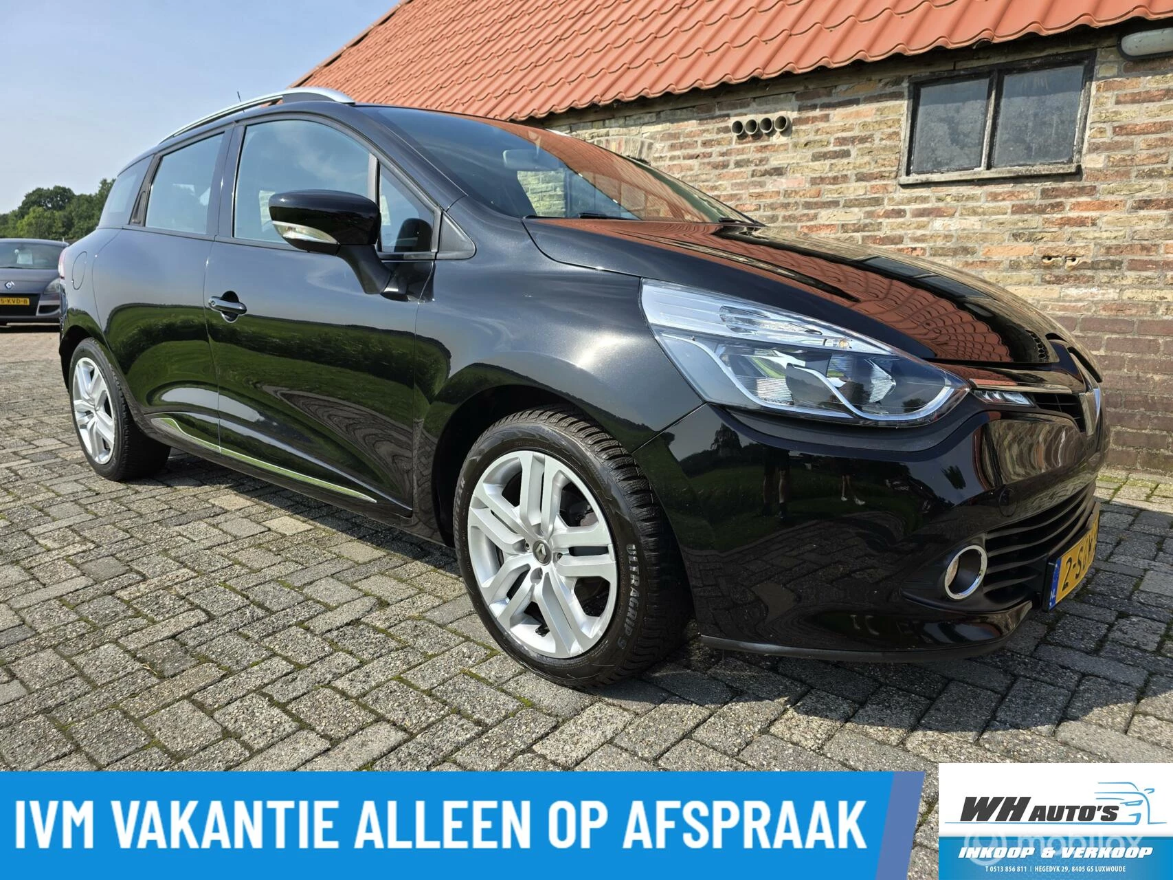 Hoofdafbeelding Renault Clio