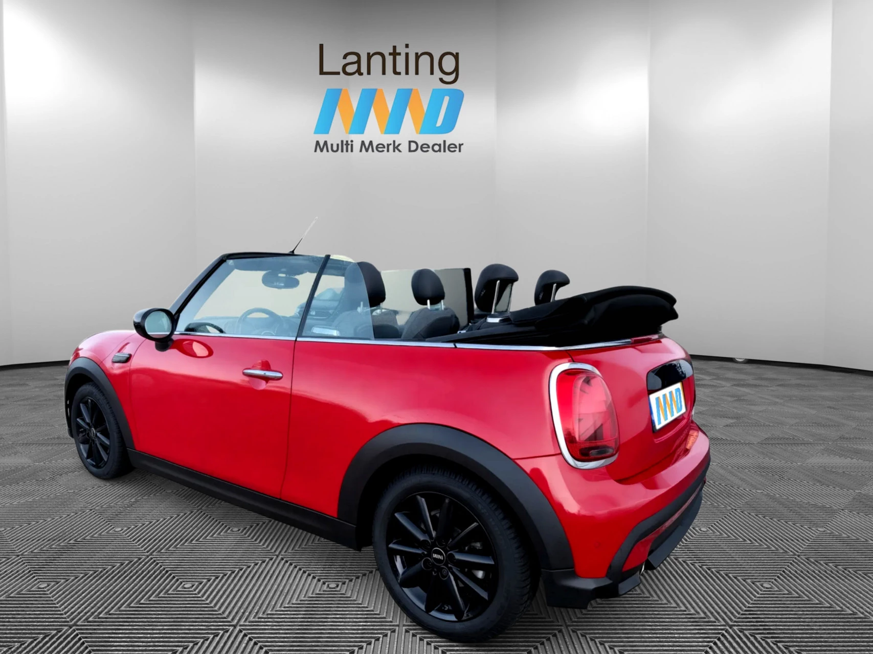 Hoofdafbeelding MINI Cooper Cabrio