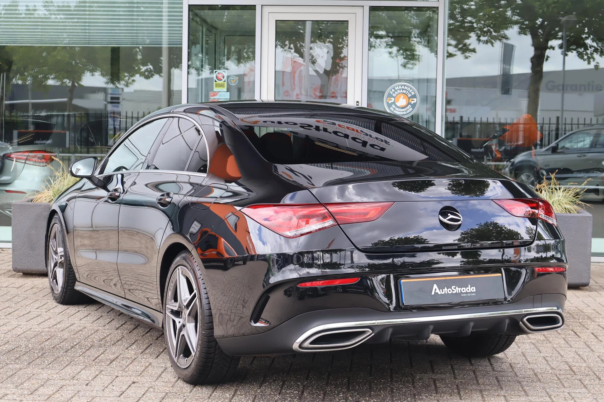 Hoofdafbeelding Mercedes-Benz CLA