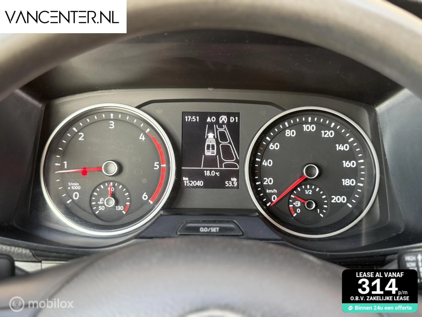 Hoofdafbeelding Volkswagen Crafter