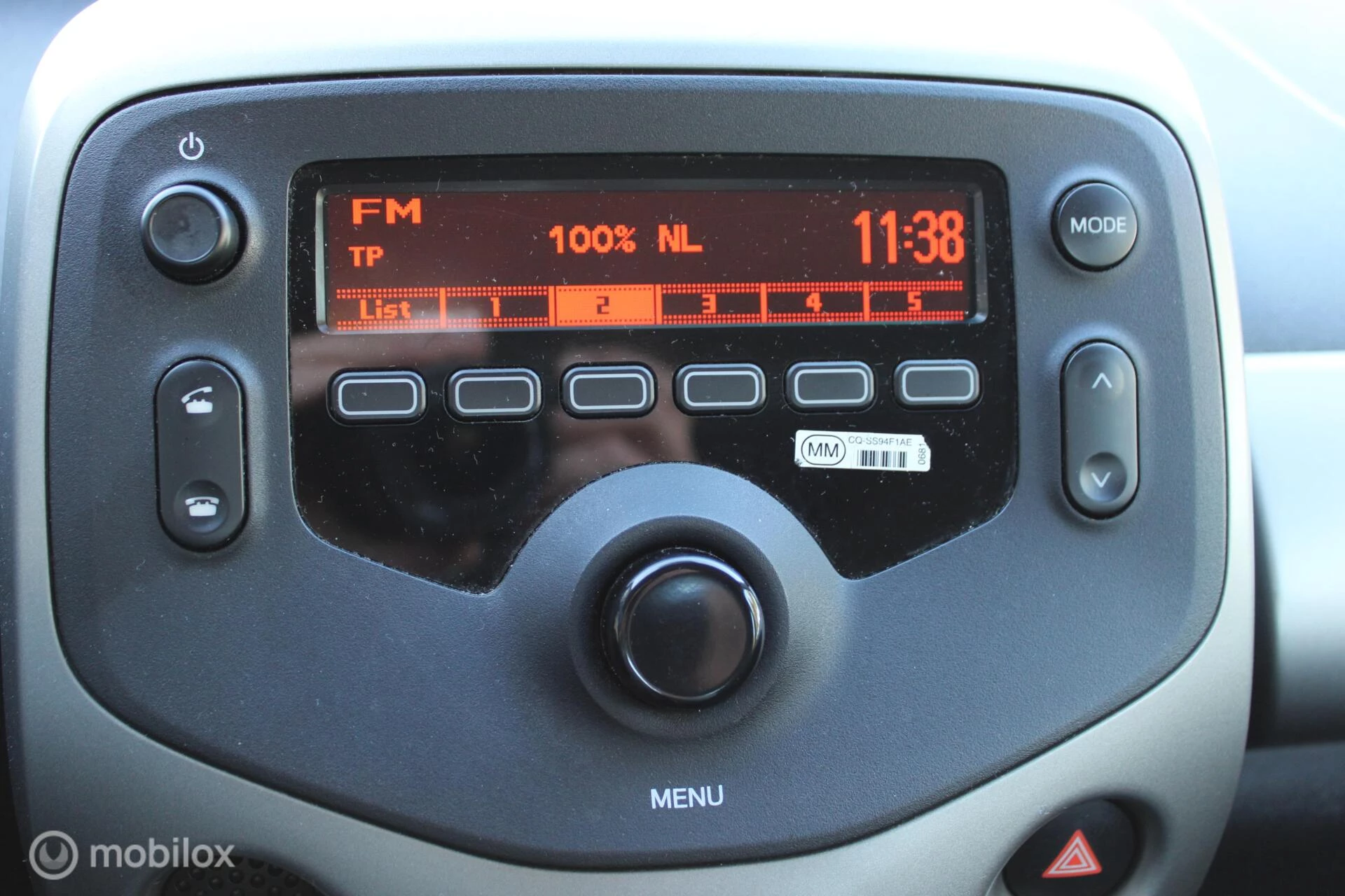 Hoofdafbeelding Peugeot 108