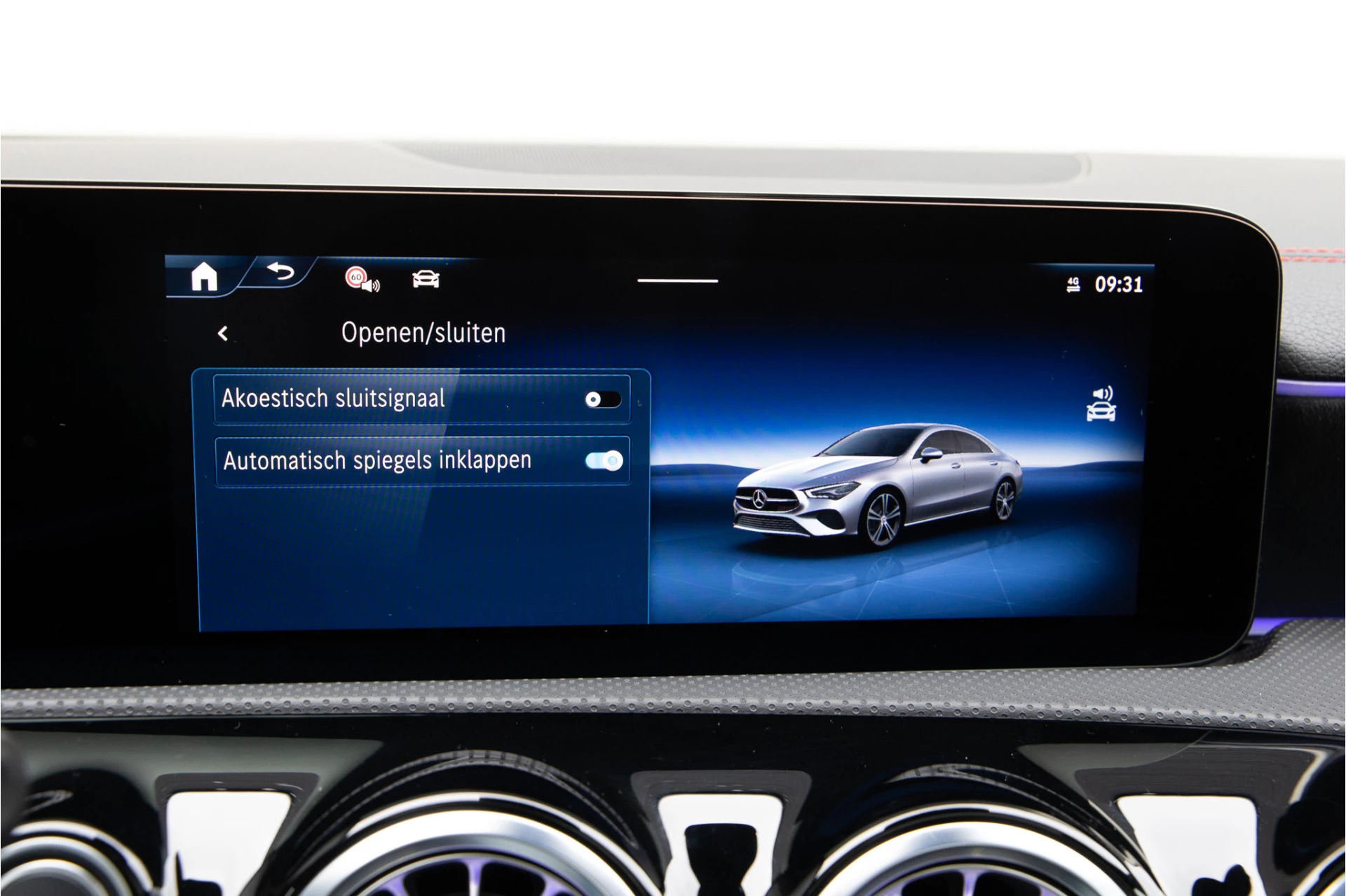 Hoofdafbeelding Mercedes-Benz CLA