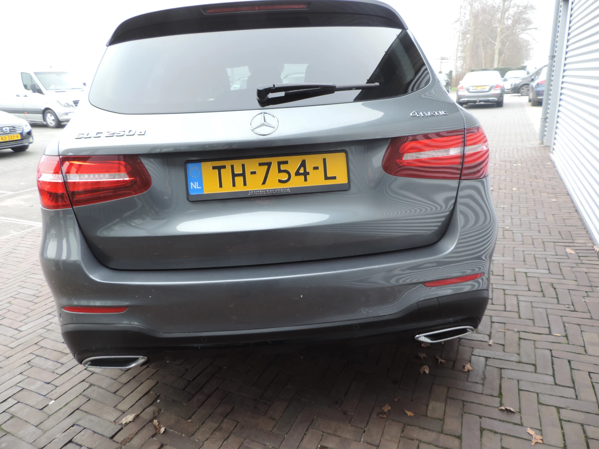 Hoofdafbeelding Mercedes-Benz GLC