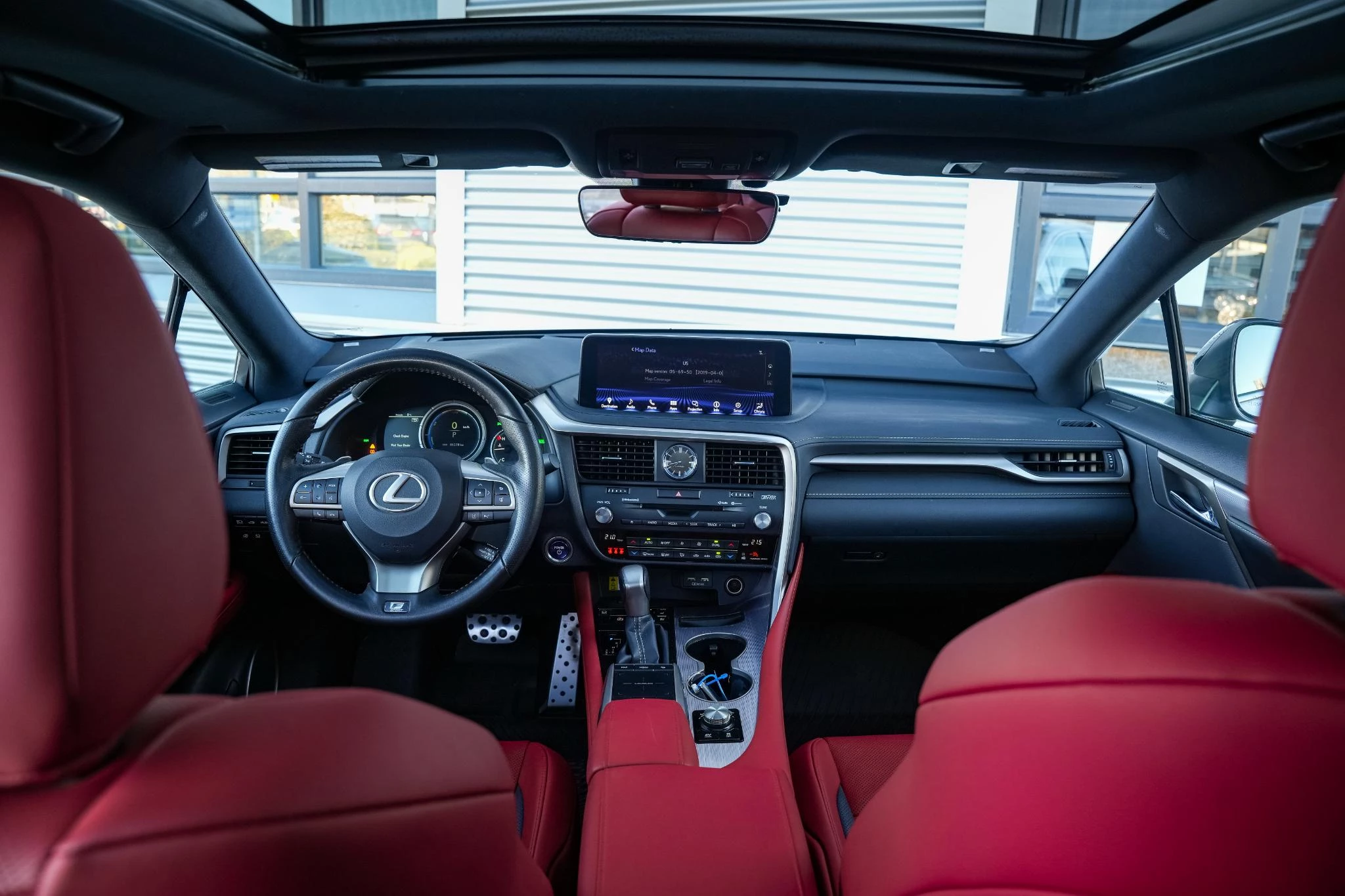 Hoofdafbeelding Lexus RX