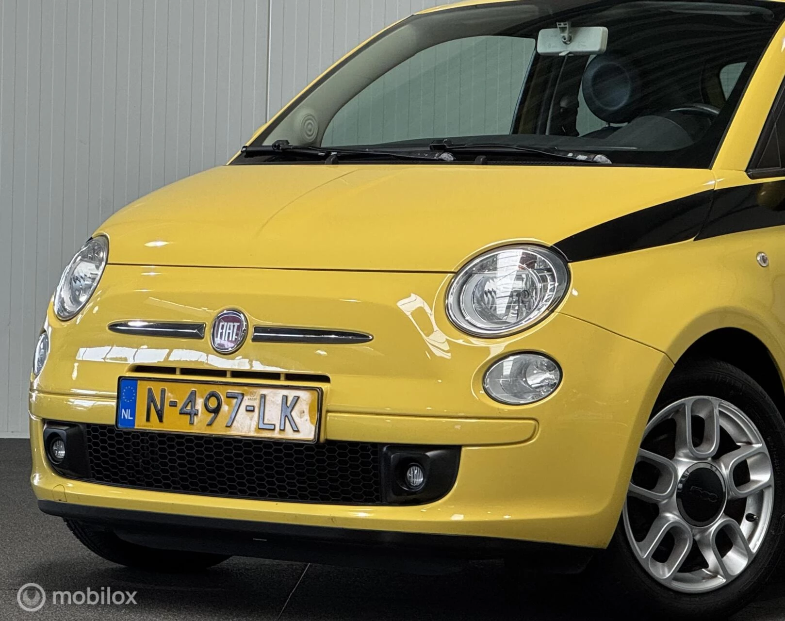 Hoofdafbeelding Fiat 500