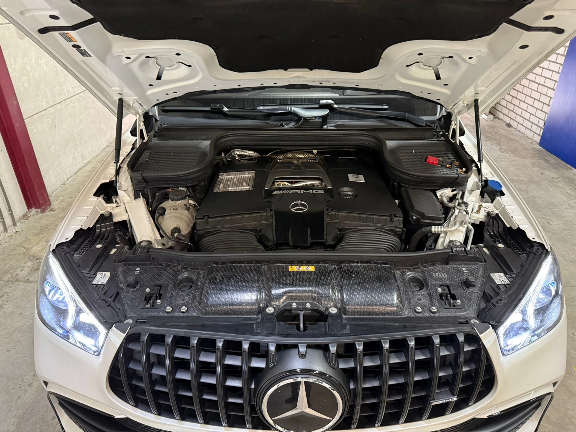 Hoofdafbeelding Mercedes-Benz GLE