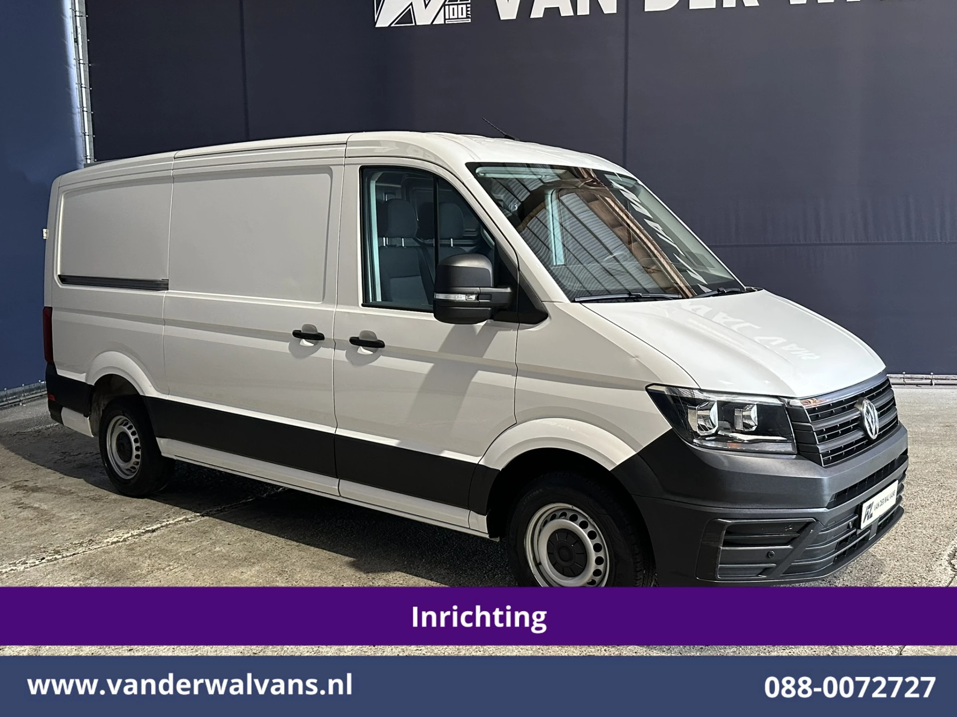 Hoofdafbeelding Volkswagen Crafter