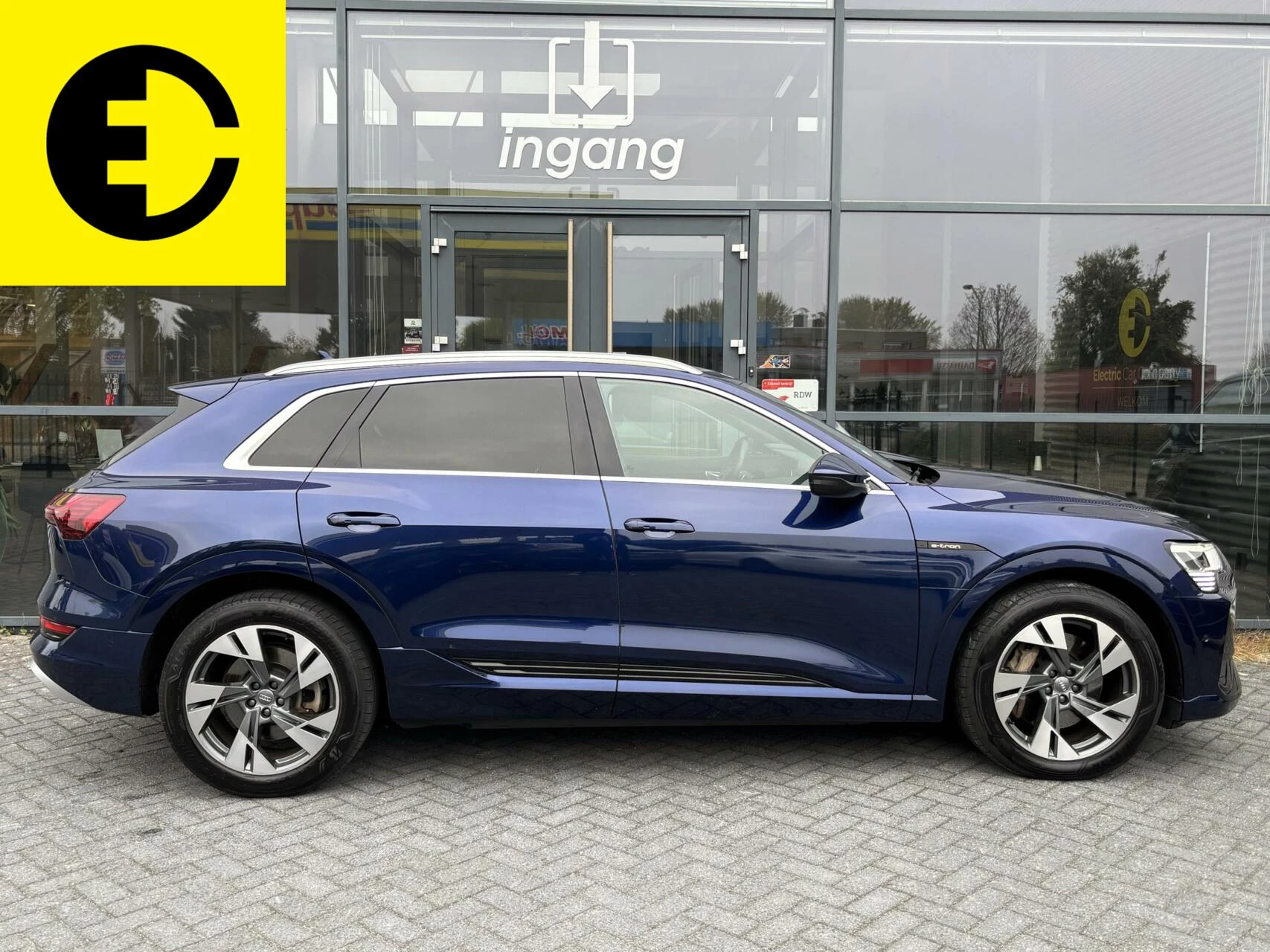 Hoofdafbeelding Audi e-tron