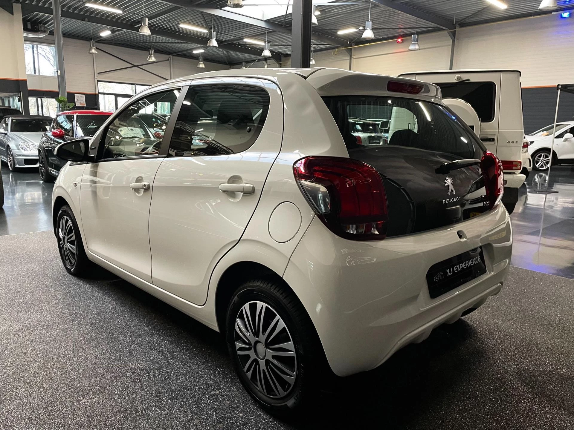 Hoofdafbeelding Peugeot 108
