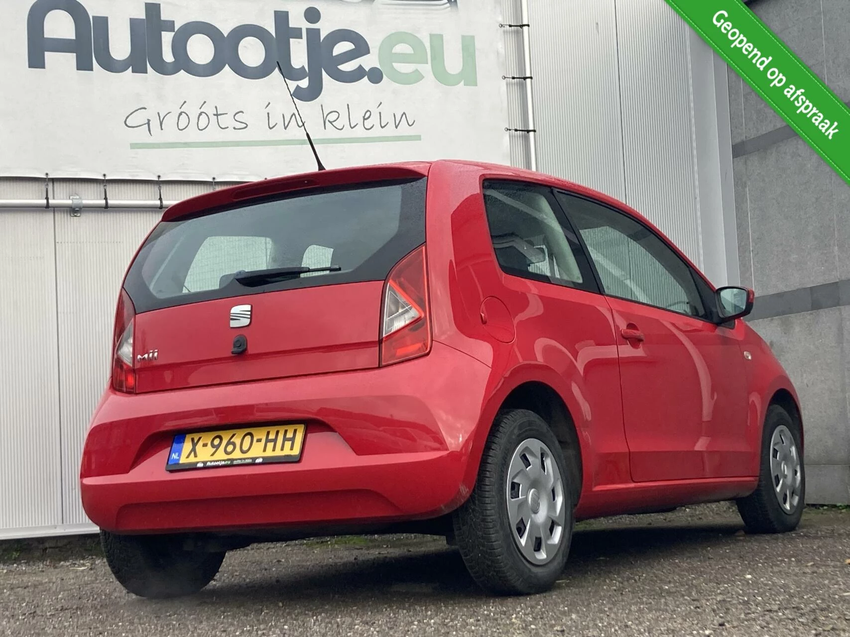 Hoofdafbeelding SEAT Mii