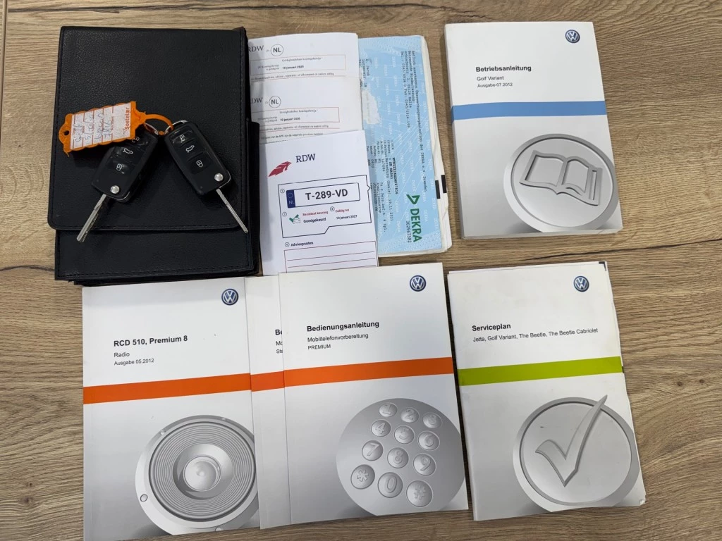 Hoofdafbeelding Volkswagen Golf