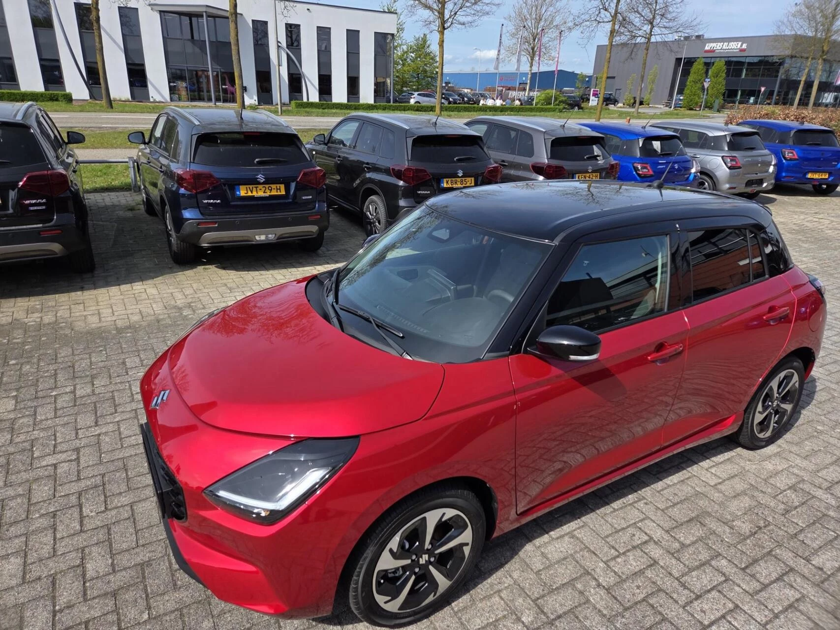 Hoofdafbeelding Suzuki Swift