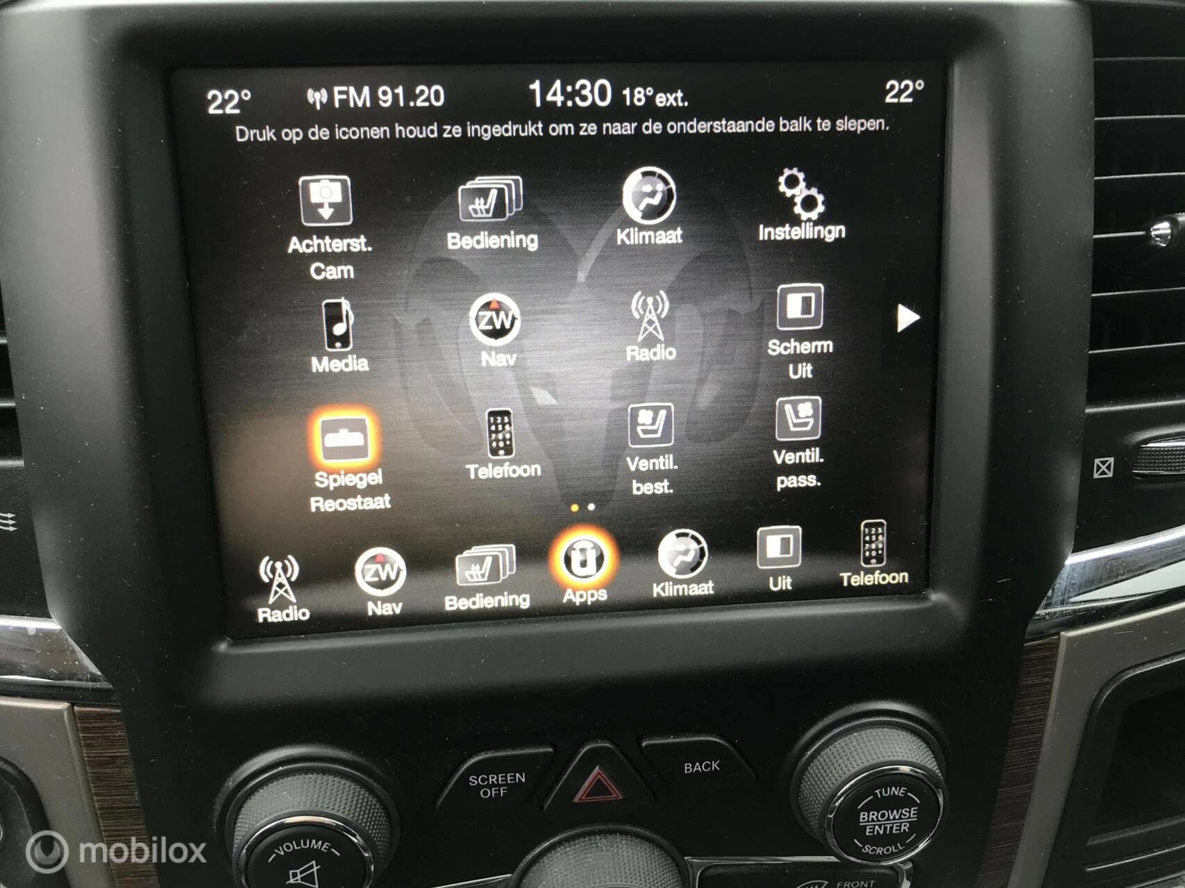 Hoofdafbeelding Dodge Ram 1500