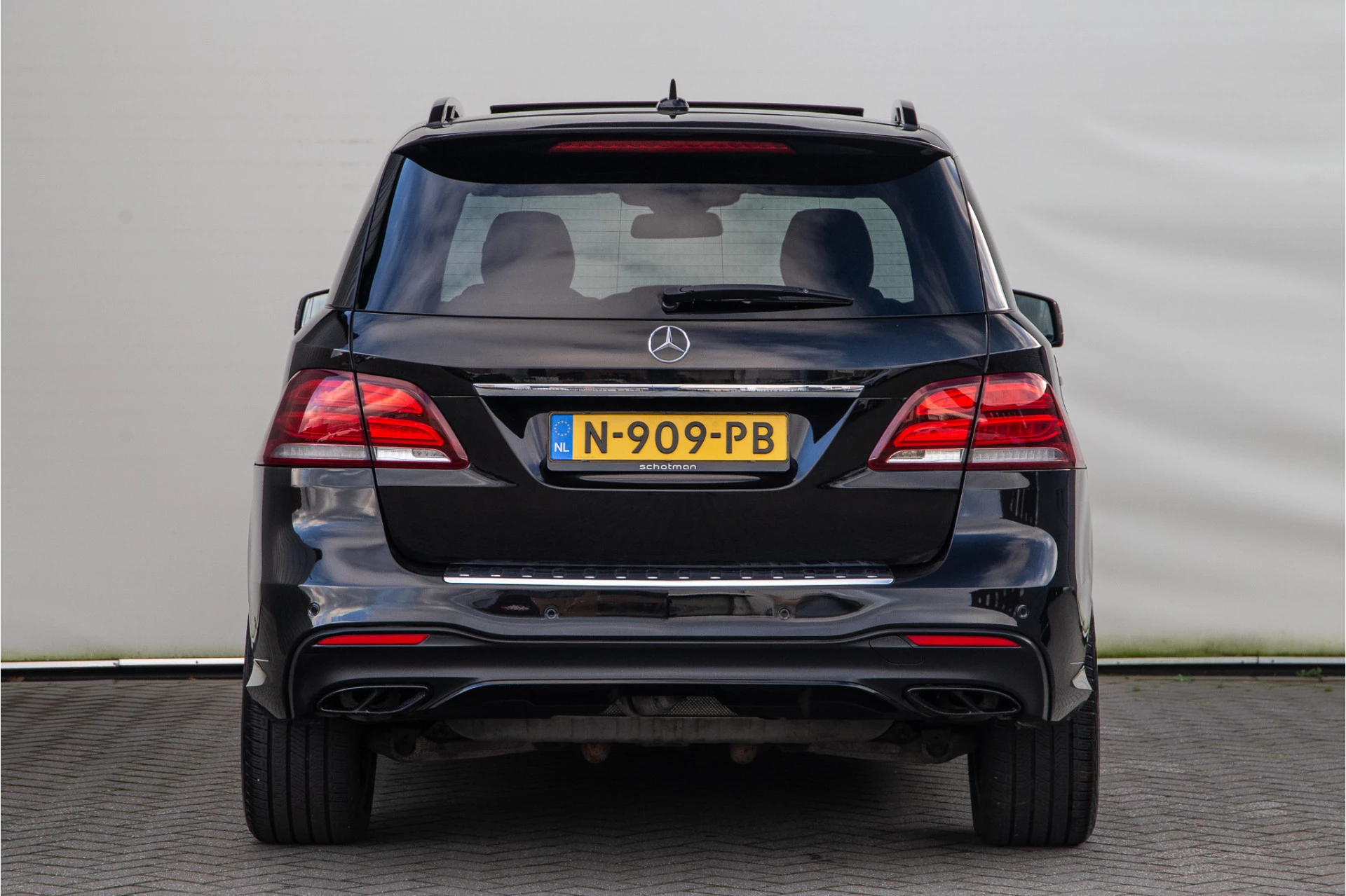 Hoofdafbeelding Mercedes-Benz GLE