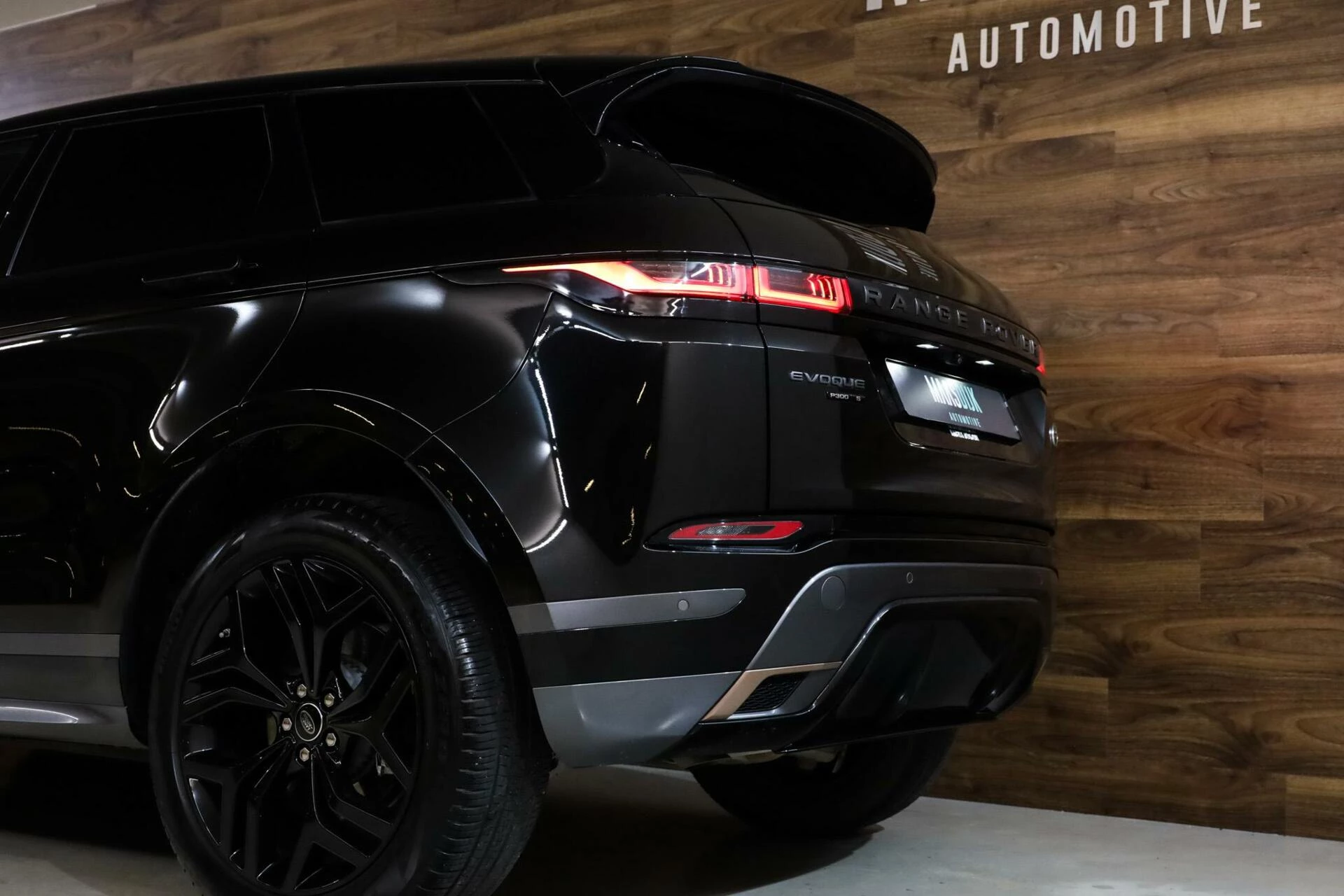 Hoofdafbeelding Land Rover Range Rover Evoque