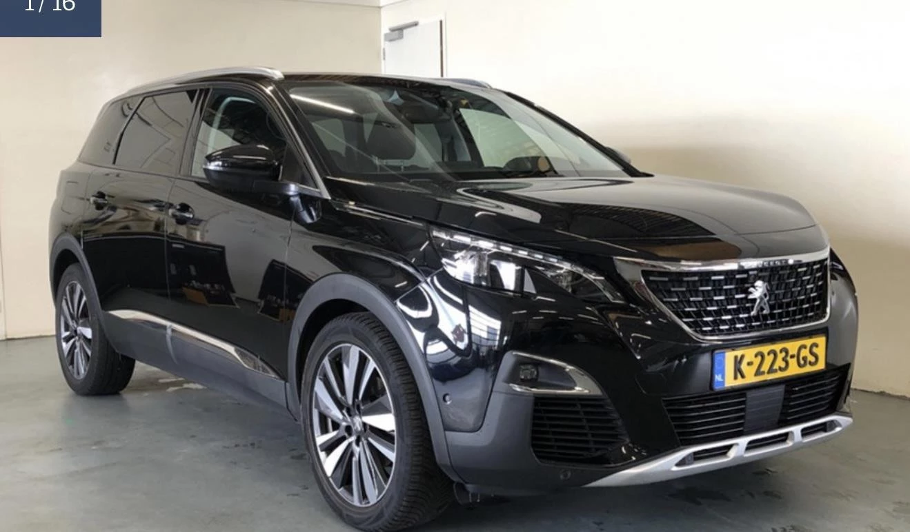 Hoofdafbeelding Peugeot 5008