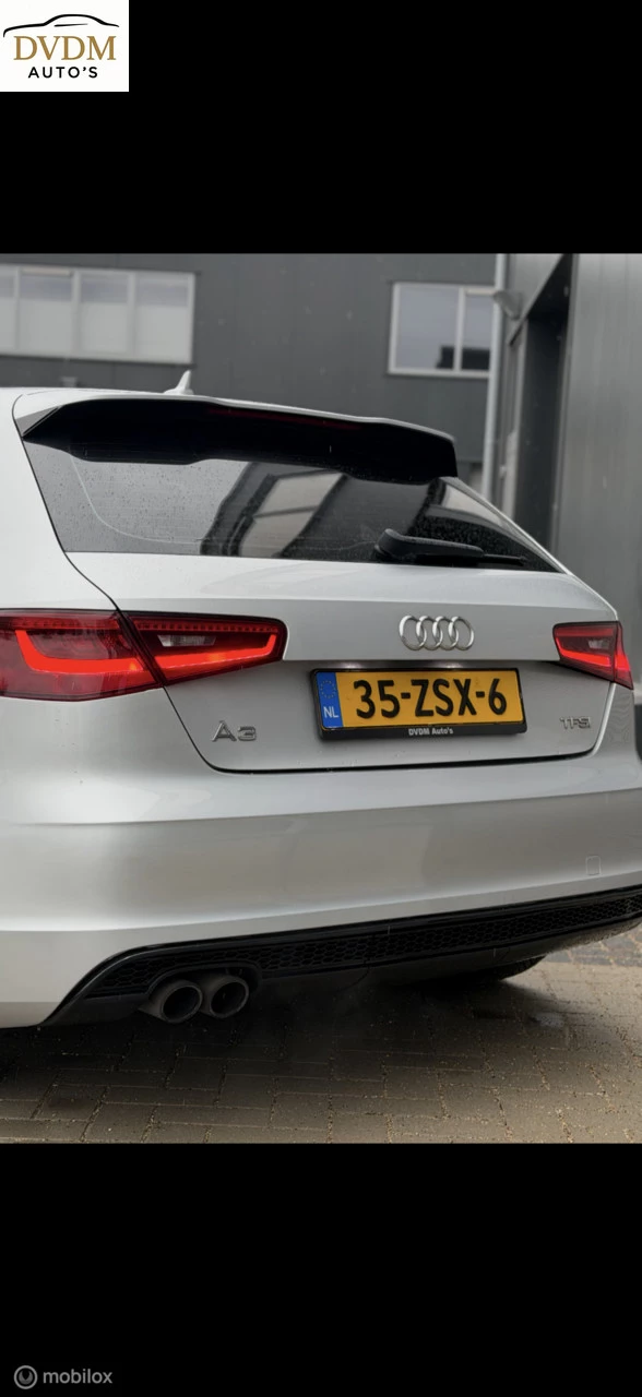 Hoofdafbeelding Audi A3