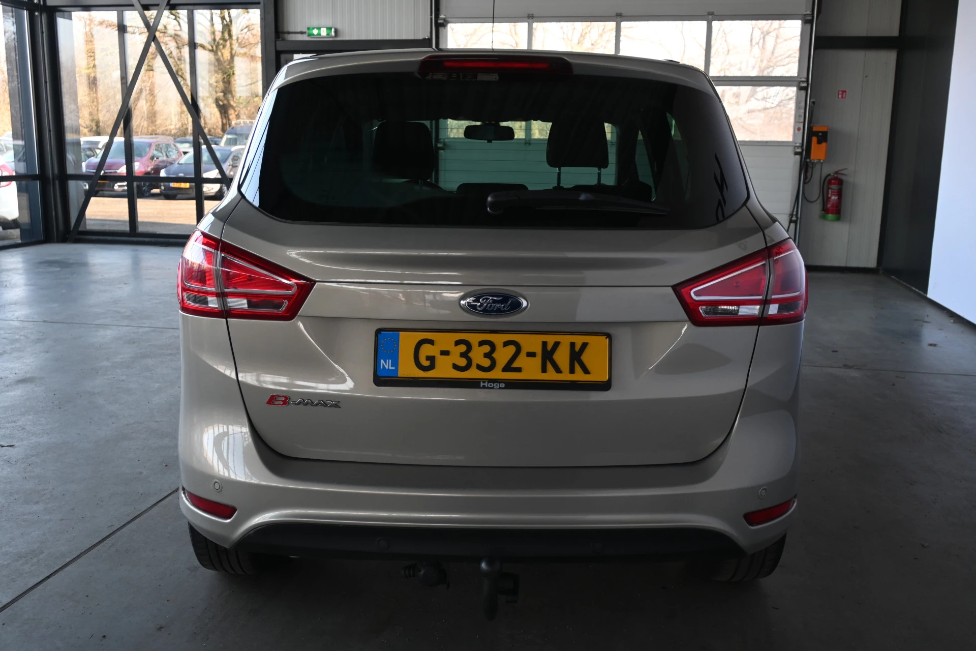 Hoofdafbeelding Ford B-MAX