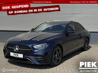 Mercedes E-klasse 200 AMG-Pakket EXPORT! LEES TEKST!