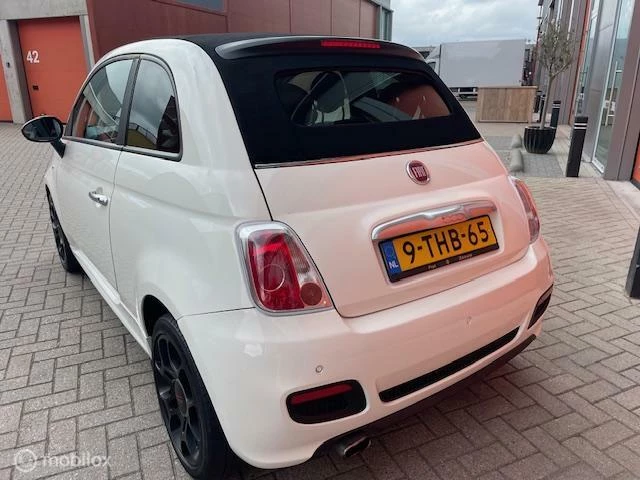 Hoofdafbeelding Fiat 500C