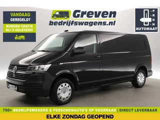 Volkswagen Transporter 2.0 TDI L2H1 | 150PK | Automaat | Airco | 3-Zits | Adaptive Cruise | Carplay | Camera | Parkeersens.
