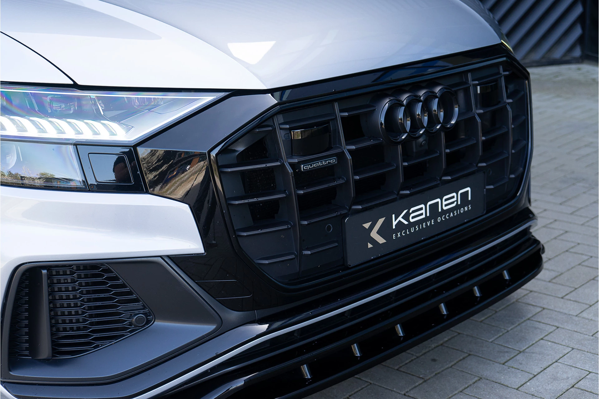 Hoofdafbeelding Audi Q8