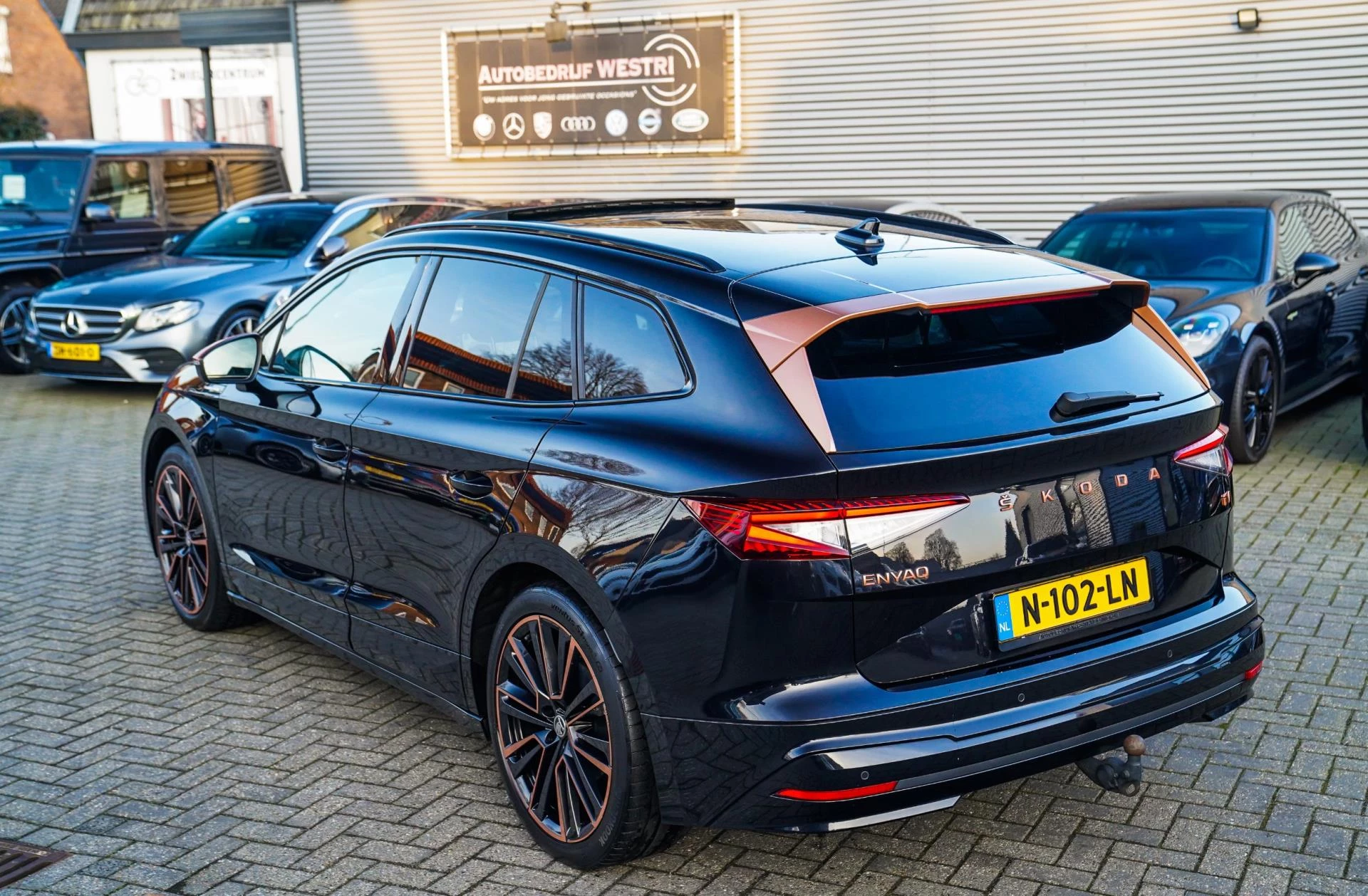 Hoofdafbeelding Škoda Enyaq iV