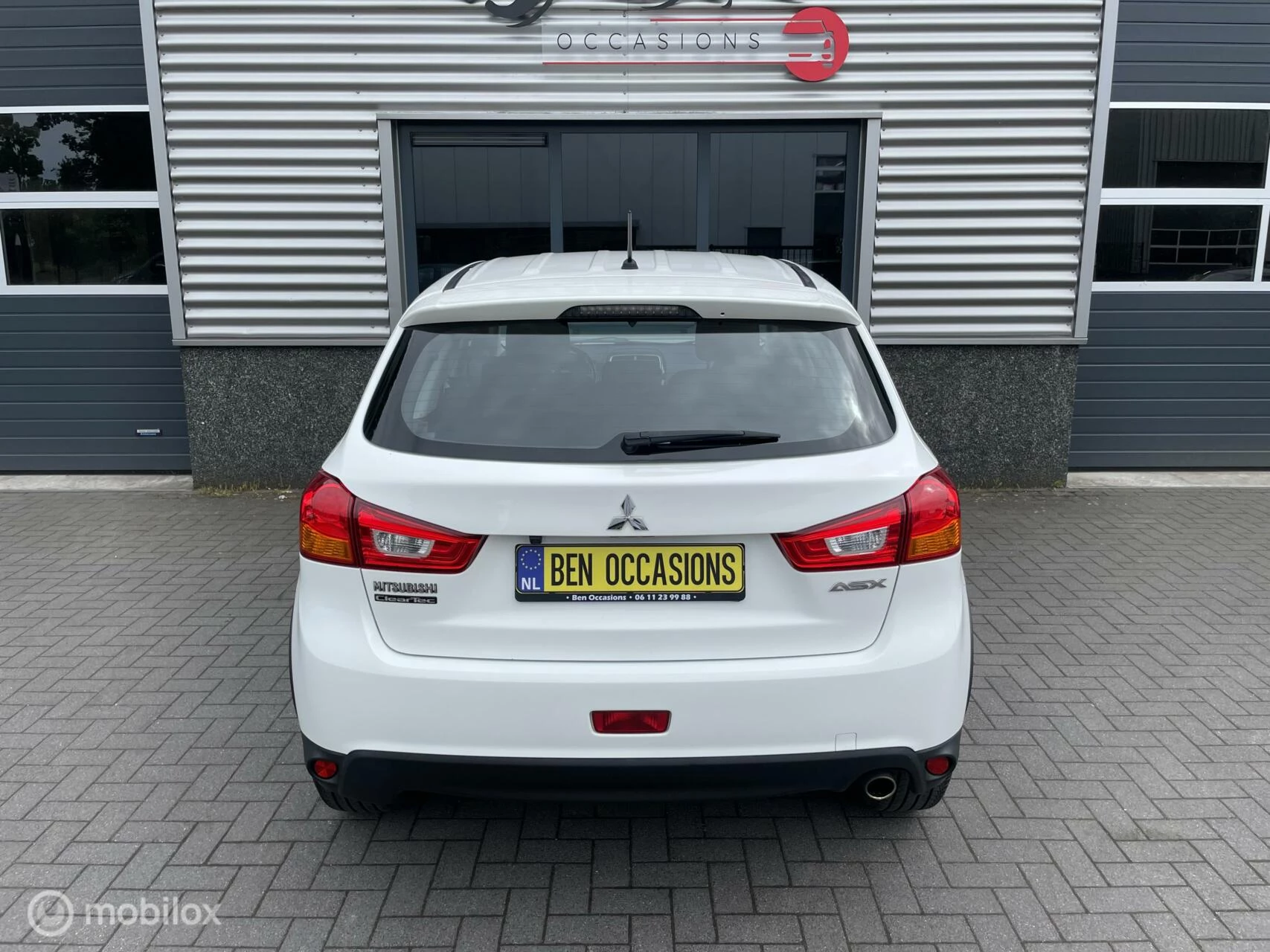 Hoofdafbeelding Mitsubishi ASX