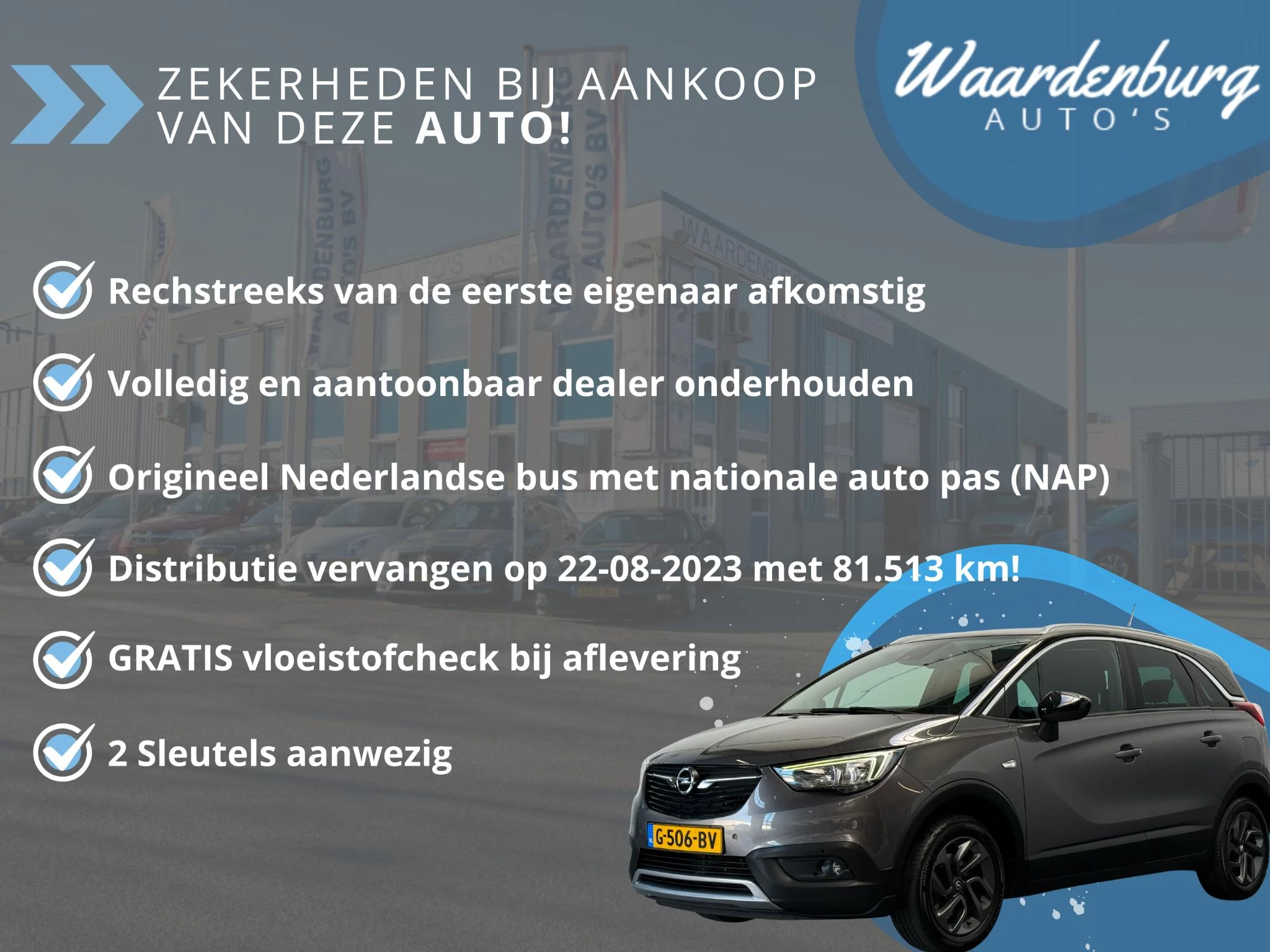 Hoofdafbeelding Opel Crossland X