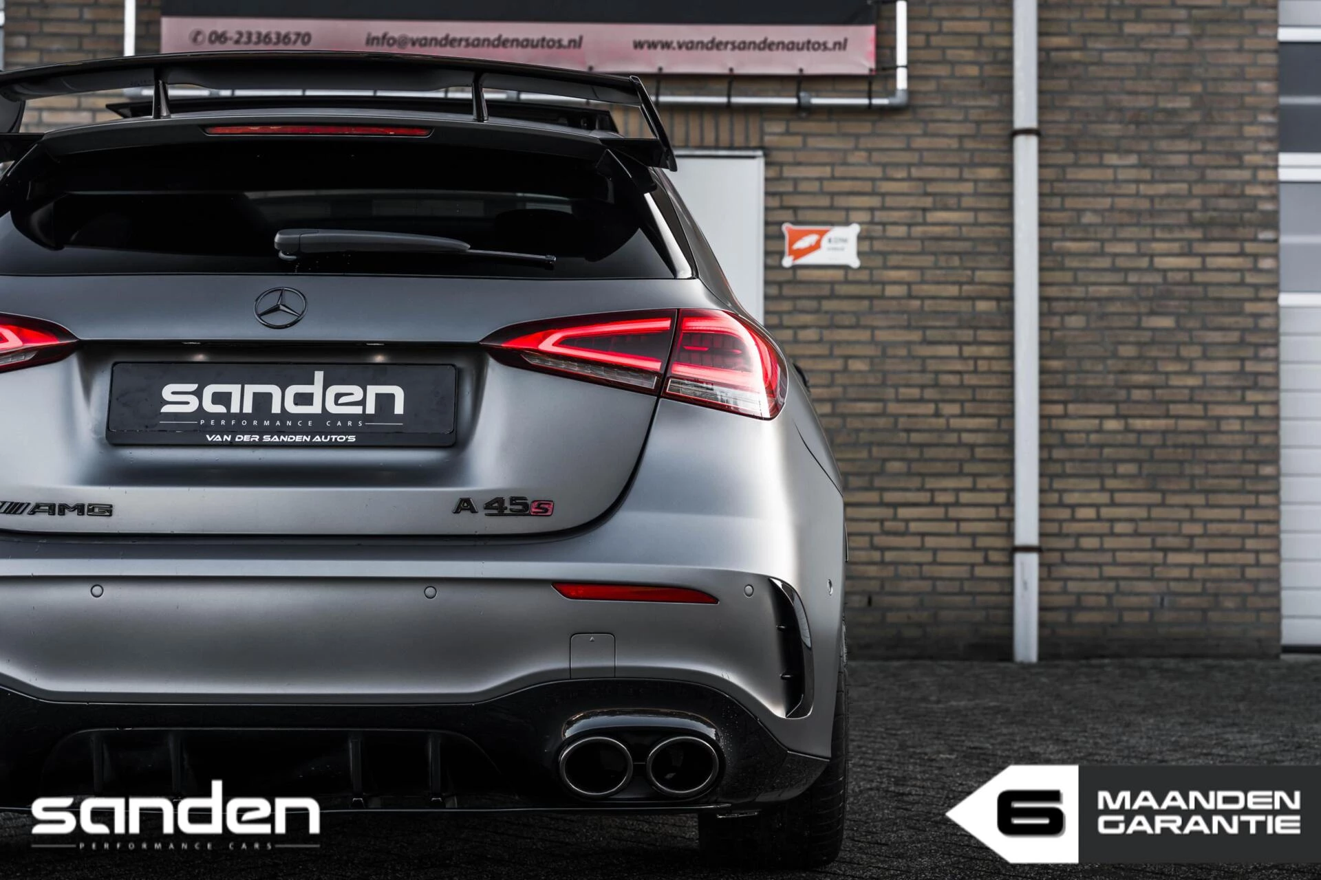 Hoofdafbeelding Mercedes-Benz A-Klasse